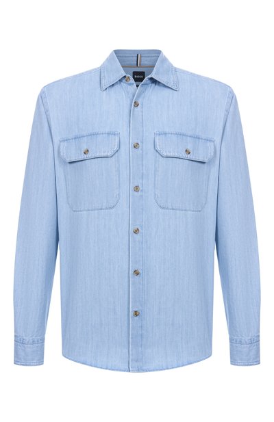 Джинсовая рубашка BOSS, арт. 50527795, фото 1