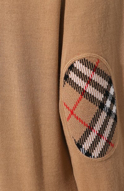 Шерстяной кардиган BURBERRY, арт. 8007975, фото 5