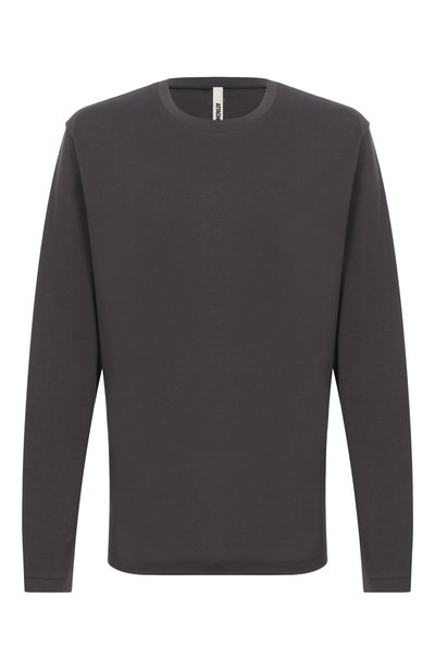 Мужская хлопковый лонгслив ATTACHMENT, арт. AJ61-047