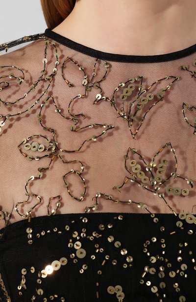 Топ с пайетками DRIES VAN NOTEN, арт. 201-18683-9302, фото 5