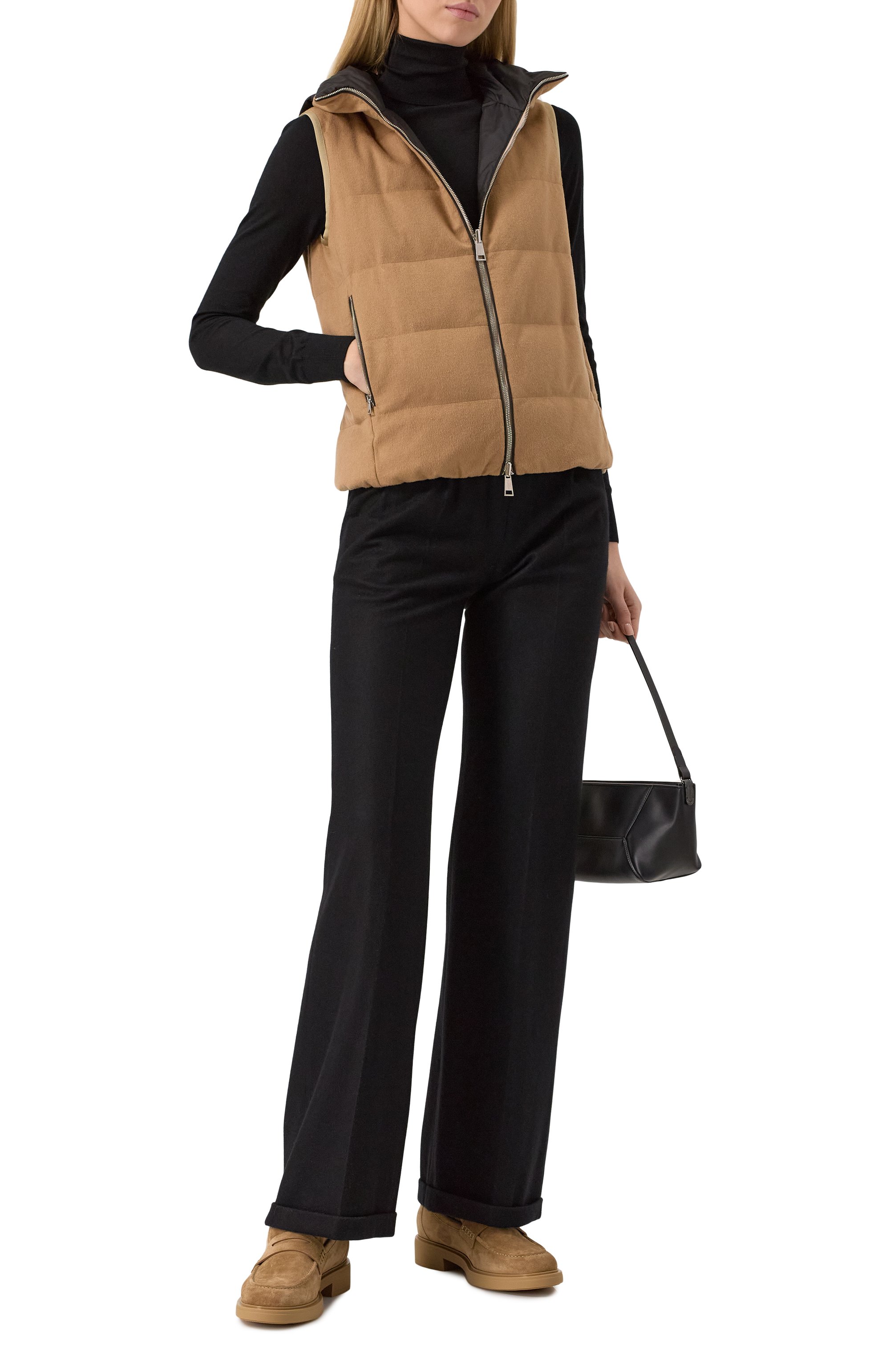 Кашемировые брюки KITON, арт. D56106K0535A02, фото 2