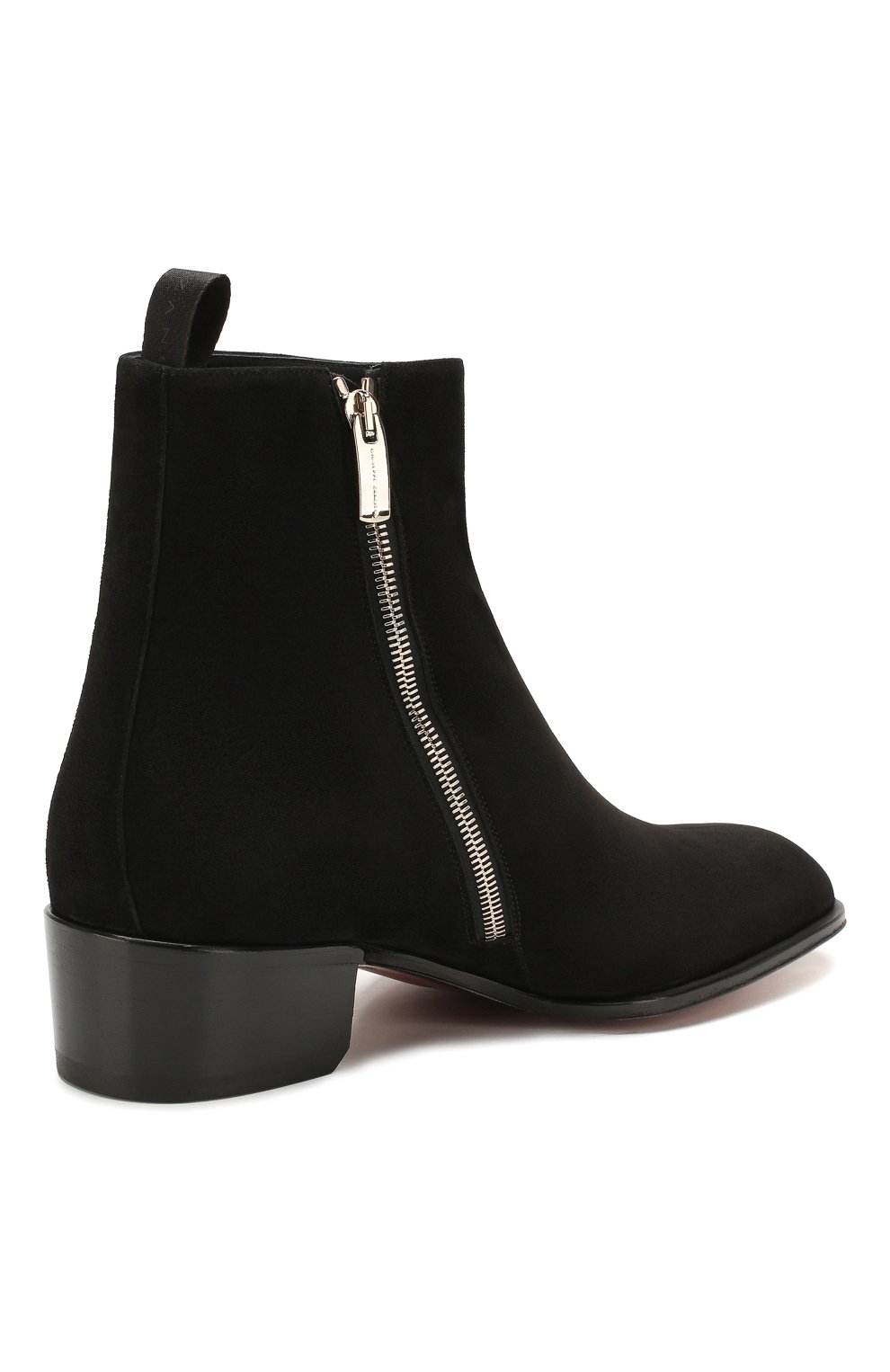 Замшевые сапоги GIUSEPPE ZANOTTI DESIGN, арт. EU00029/001, фото 4