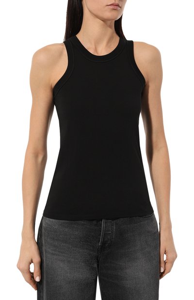 Хлопковая майка LOULOU DE SAISON, арт. P0S0, фото 3