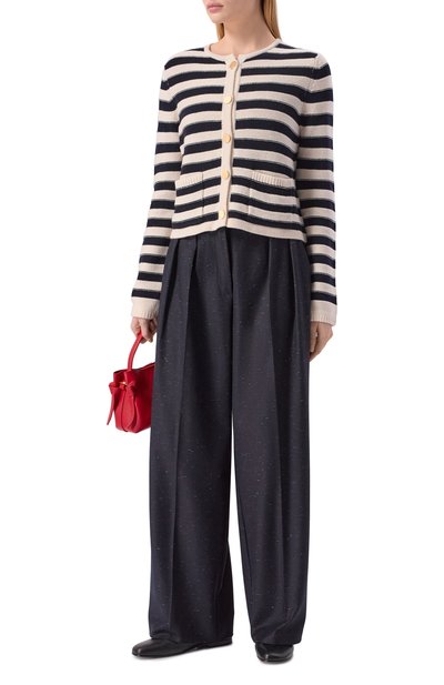 Брюки из шерсти и вискозы BEATRICE .B, арт. 25FA1088211, фото 2