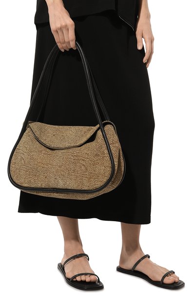 Сумка horseback medium BORBONESE, арт. 923319, фото 2