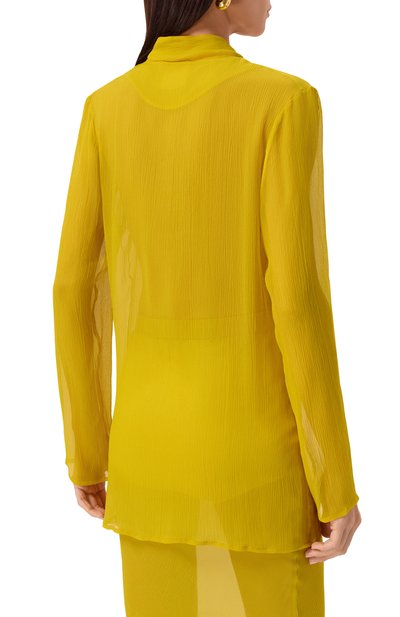 Шелковая блузка ALBUS LUMEN, арт. AL.RT25.001.BL0USE, фото 4