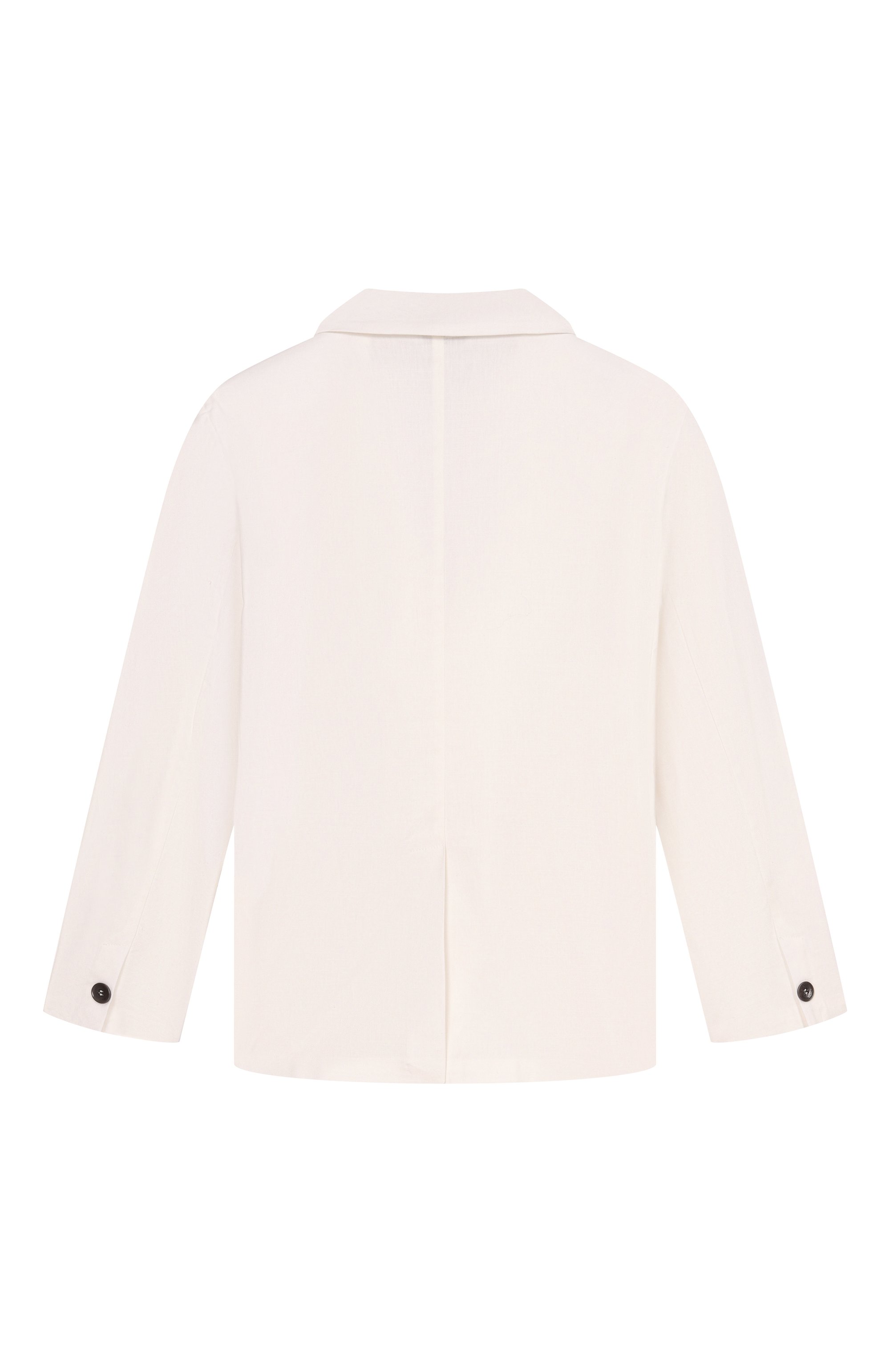 Пиджак из вискозы и льна PAOLO PECORA MILANO, арт. PP4211_001, фото 2