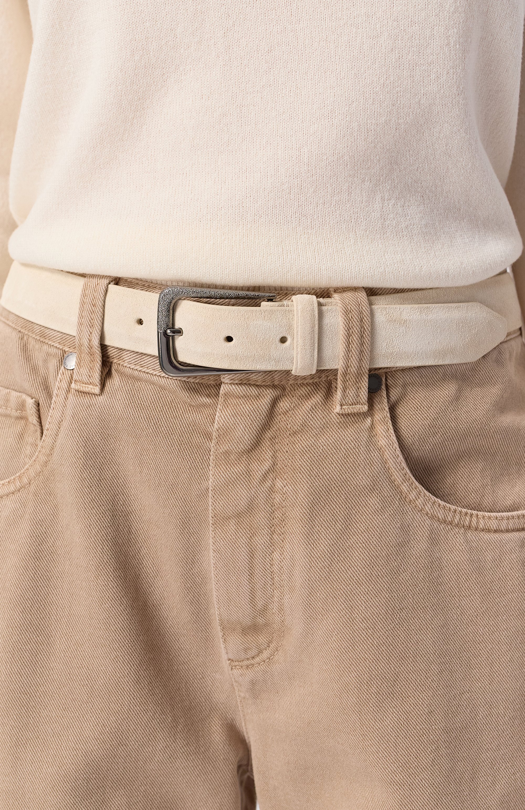 Замшевый ремень BRUNELLO CUCINELLI, арт. M0DELC33G, фото 2