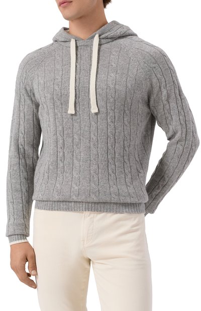 Худи из шерсти и кашемира L.B.M. 1911, арт. 6379/59506, фото 3