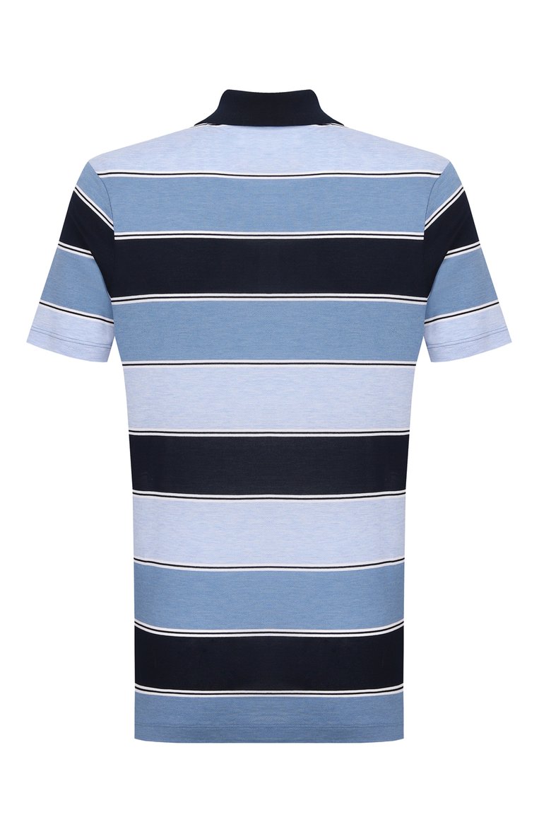 Хлопковое поло PAUL&SHARK, арт. 23411303, фото 2