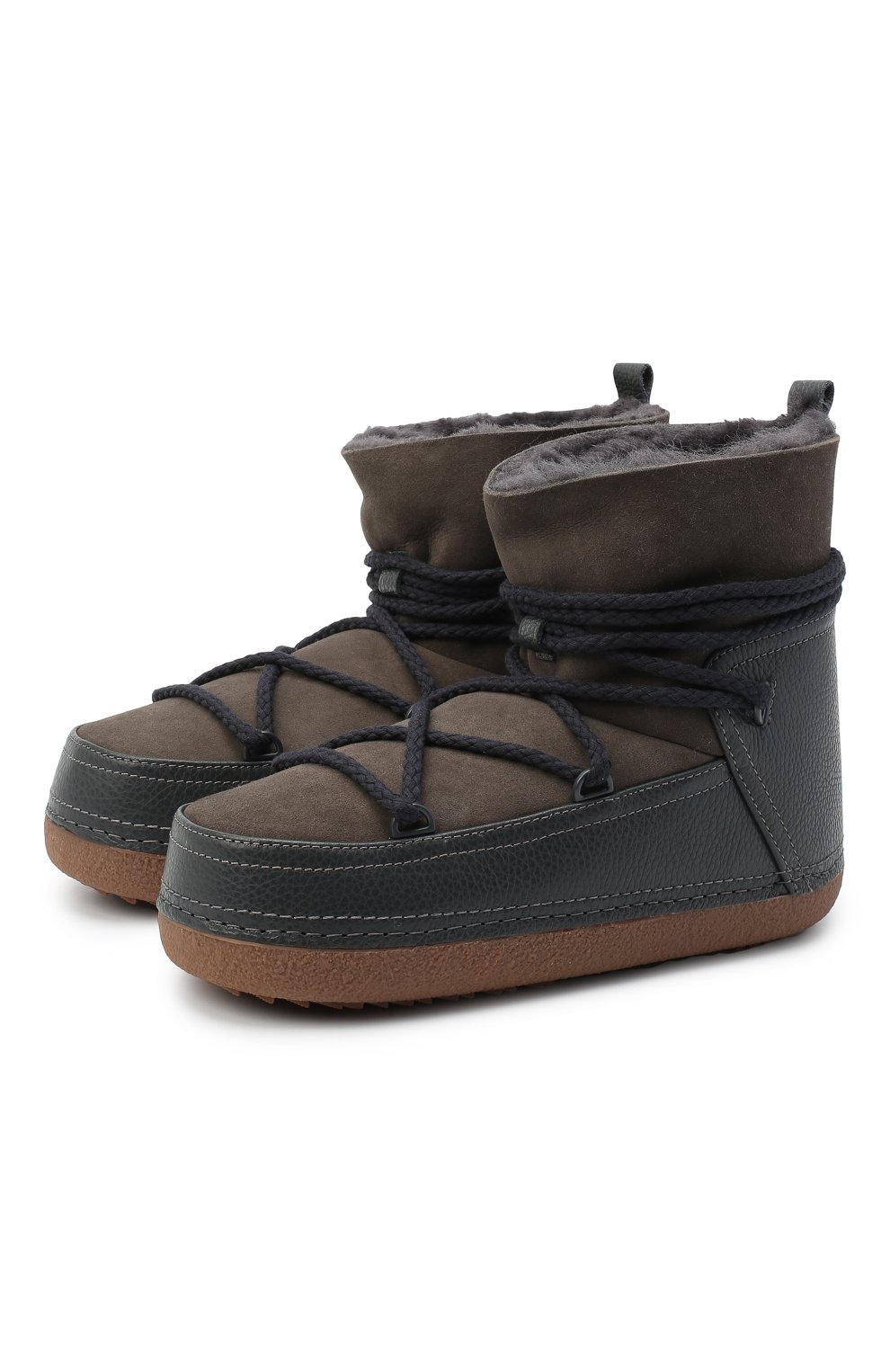 Замшевые сапоги INUIKII, арт. 50101-1, фото 1