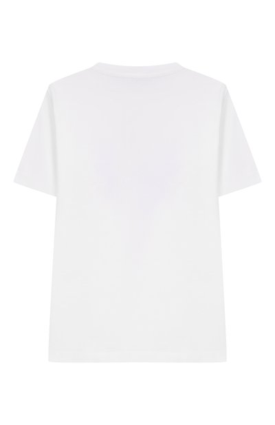 Хлопковая футболка PAUL & SHARK JUNIOR, арт. WQM00H/LAA54/10A-16A