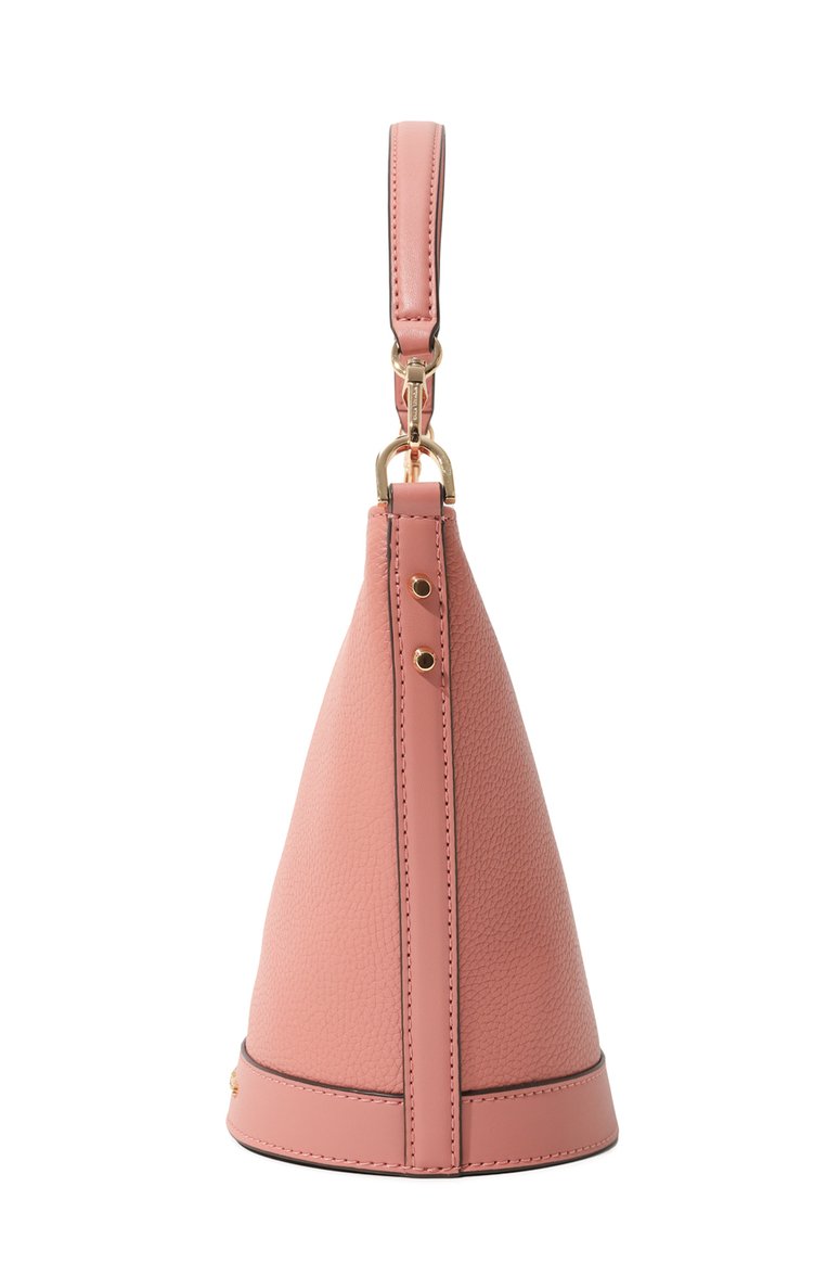 Женская сумка townsend MICHAEL MICHAEL KORS розового цвета, арт. 32R4G10C5L | Фото 4 (Материал: Натуральная кожа; Ремень/цепочка: На ремешке; Размер: small)