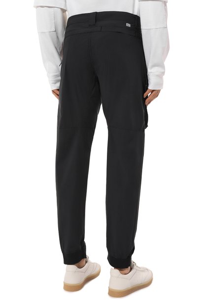 Брюки-карго C.P. COMPANY темно-синего цвета по цене 35000 руб., арт. 16CMPA294A006439G, фото 4 Брюки-карго C.P. COMPANY, арт. 16CMPA294A006439G, фото 4