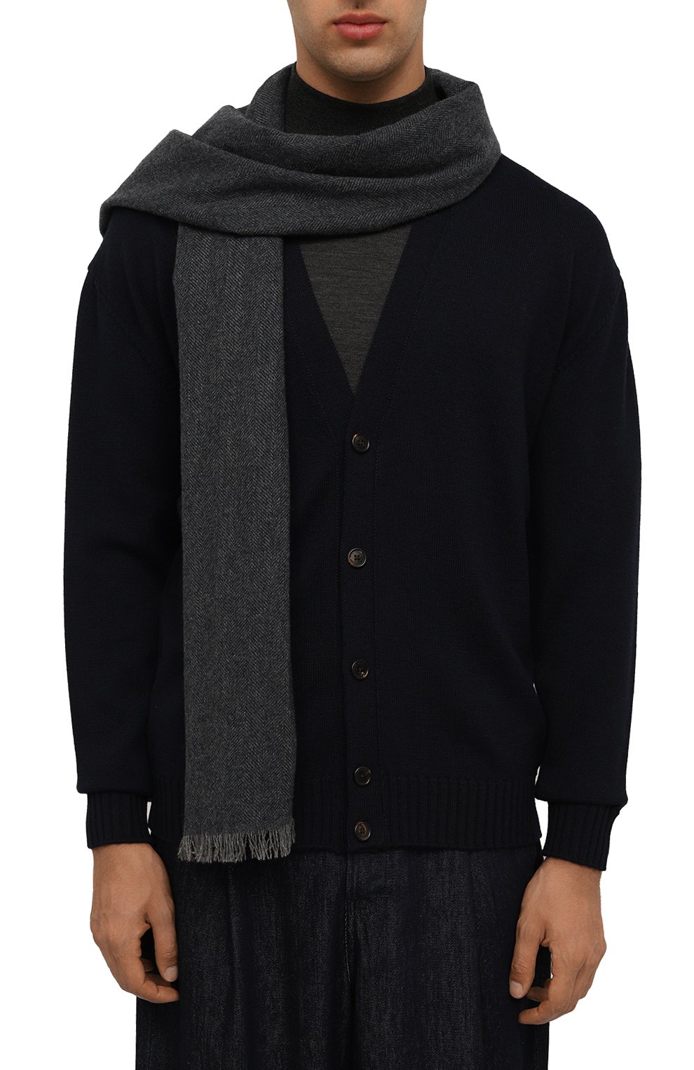 Кашемировый шарф CANALI, арт. 06/TF00293, фото 2