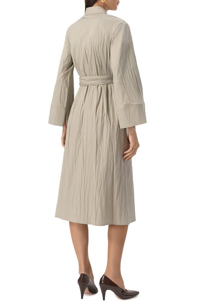 Хлопковое платье ANTONELLI FIRENZE, арт. N7613/142C, фото 4