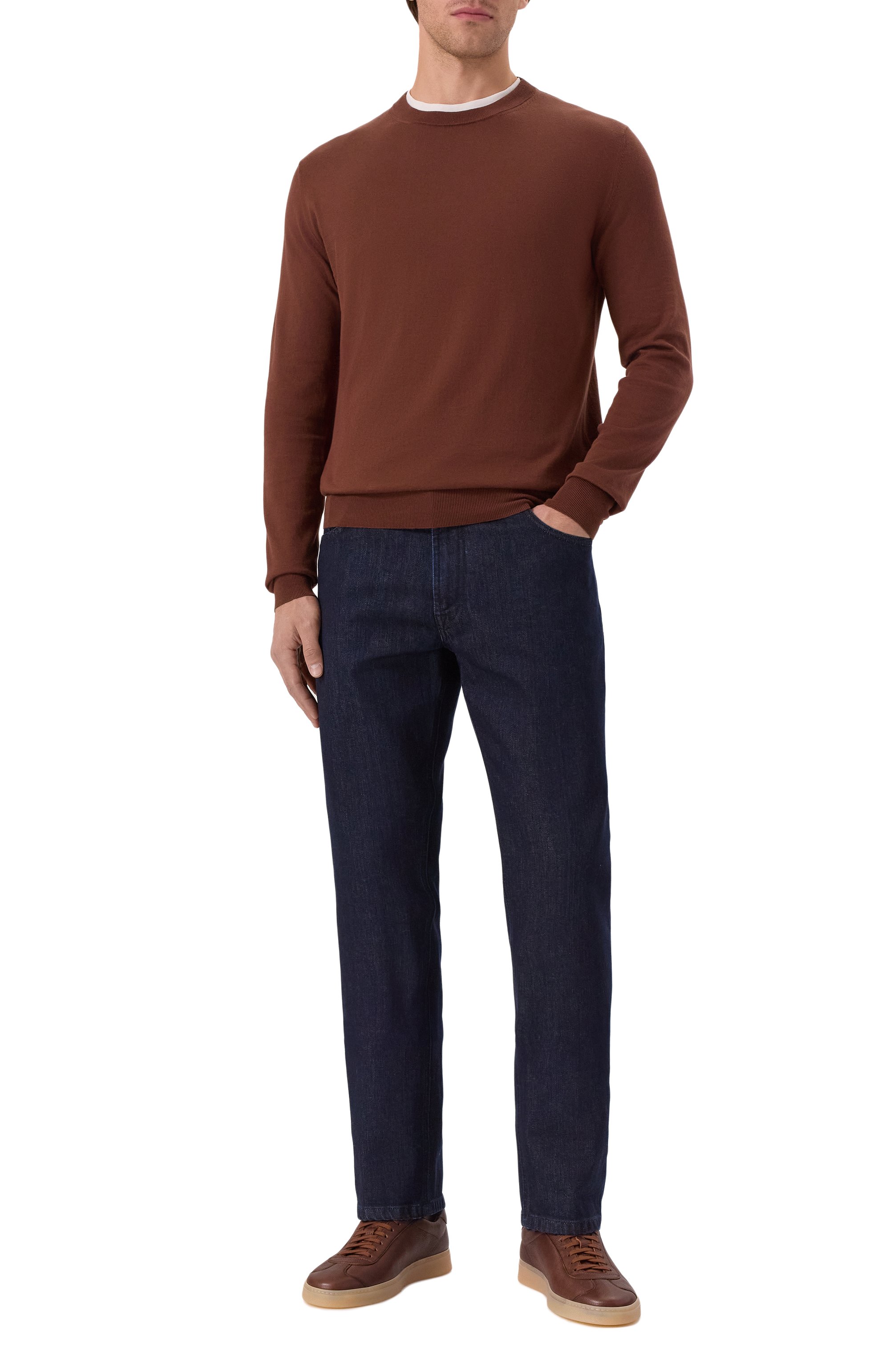 Хлопковый джемпер MVST, арт. MS61-653MU, фото 2