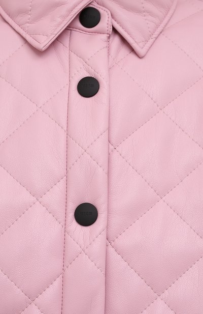 Куртка из экокожи MSGM, арт. 3141MDH13 217616, фото 5