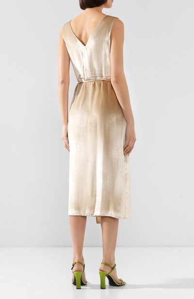 Бархатное платье VINCE, арт. V618951083, фото 4