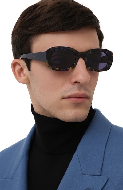 Солнцезащитные очки MONCLER, арт. ML 0123 55V 52 С/З ОЧКИ, фото 2