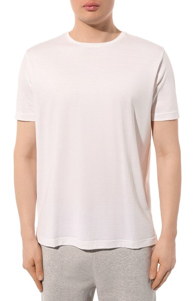 Футболка из шелка и хлопка COLOMBO, арт. TS00380/A00897, фото 3