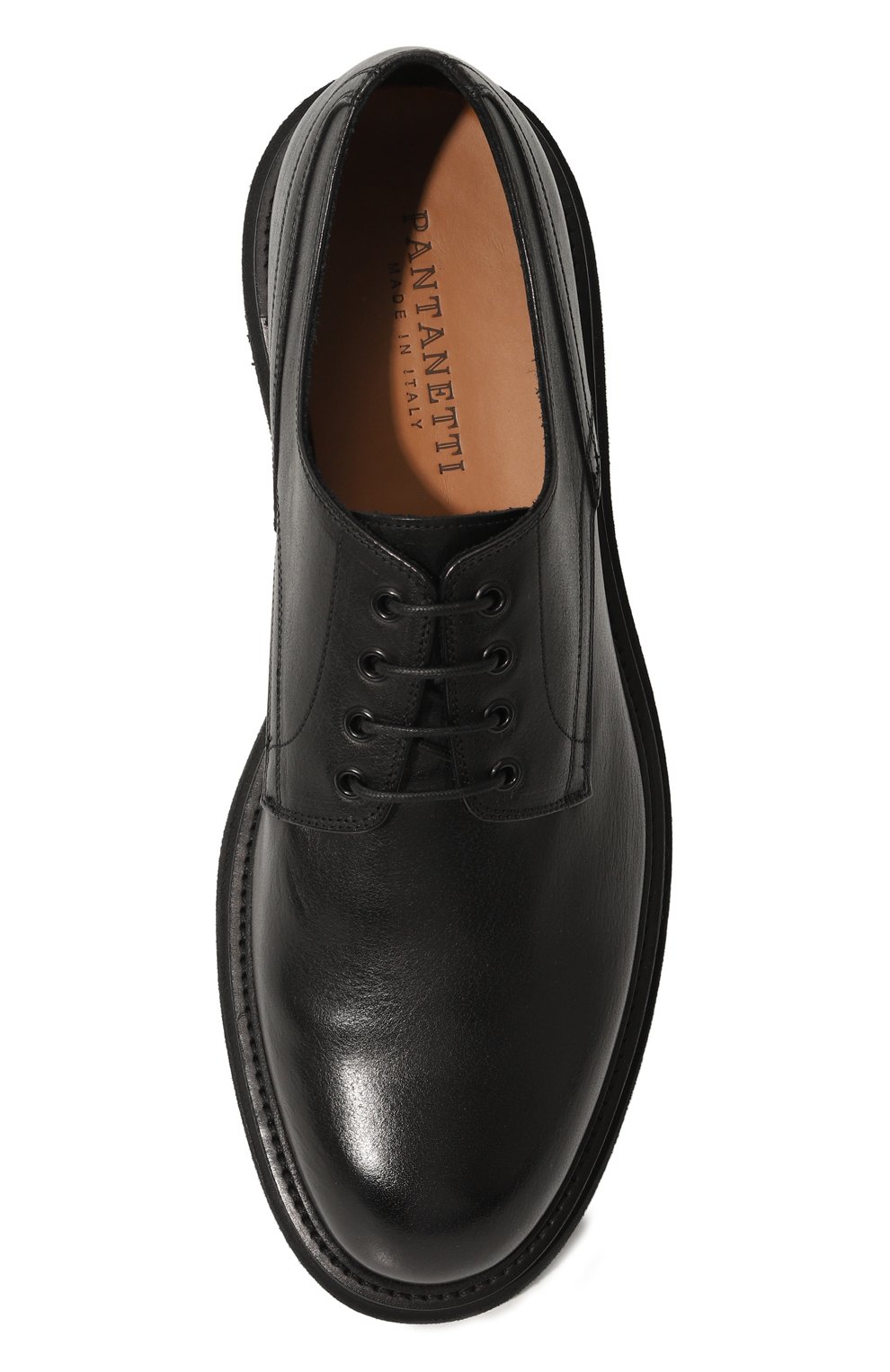 Кожаные дерби PANTANETTI, арт. 18384F, фото 6