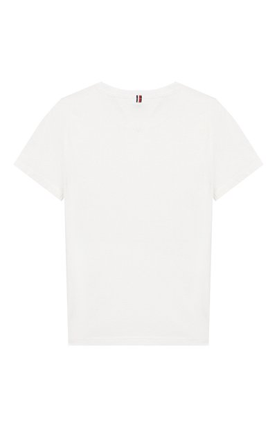 Хлопковая футболка TOMMY HILFIGER, арт. KB0KB04140, фото 2