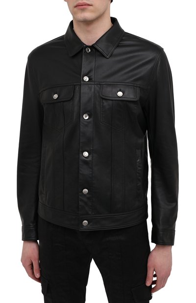 Кожаная куртка DOLCE & GABBANA, арт. G9UP1L/HULLZ, фото 3
