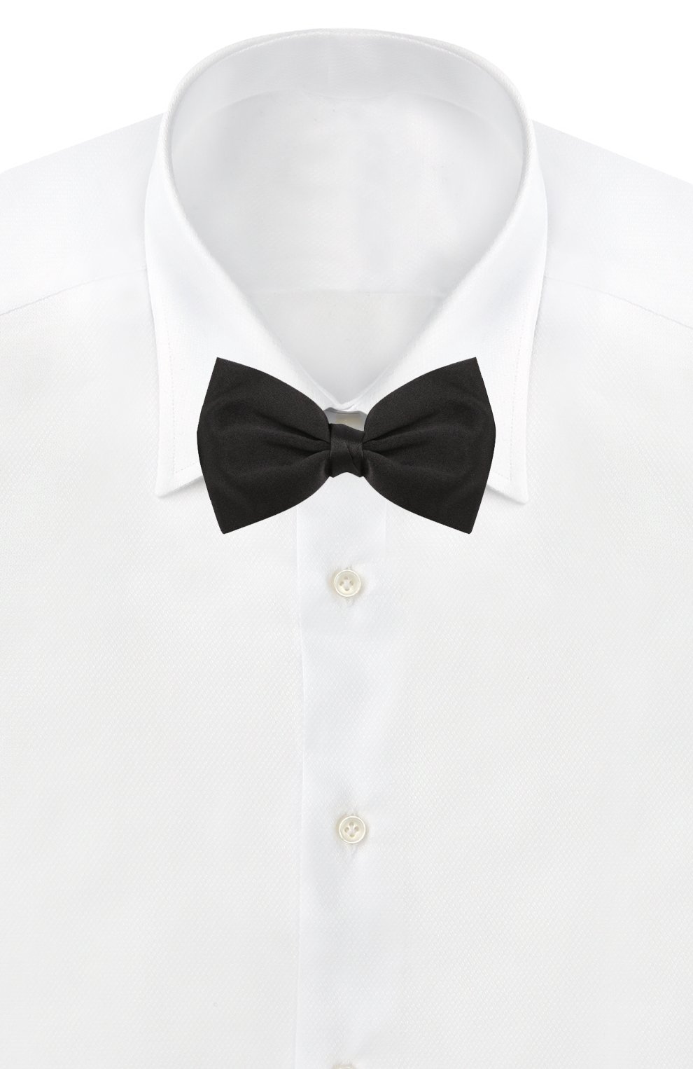 Шелковый галстук-бабочка CORNELIANI, арт. 83U308-9120311/00, фото 2