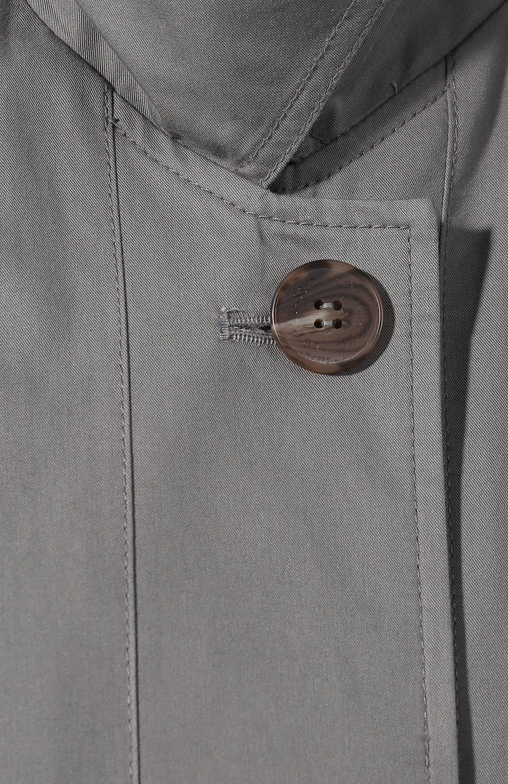 Хлопковый плащ LOW CLASSIC, арт. L0W20SS_CT10BG, фото 5