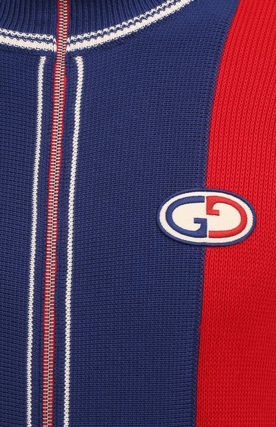 Хлопковый кардиган GUCCI, арт. 626285/XKBFR, фото 5