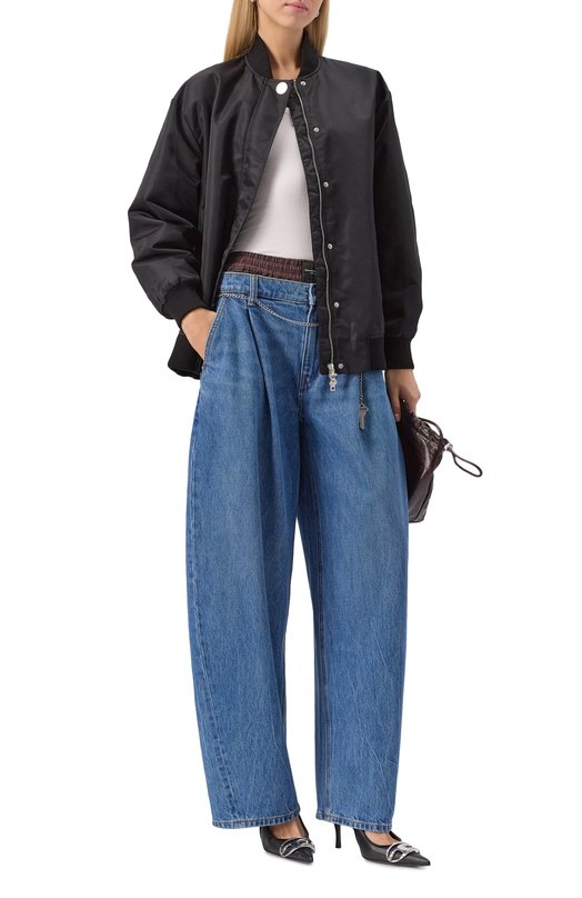 Бомбер Sportmax AGAPE Чёрный  AGAPE Фото 2