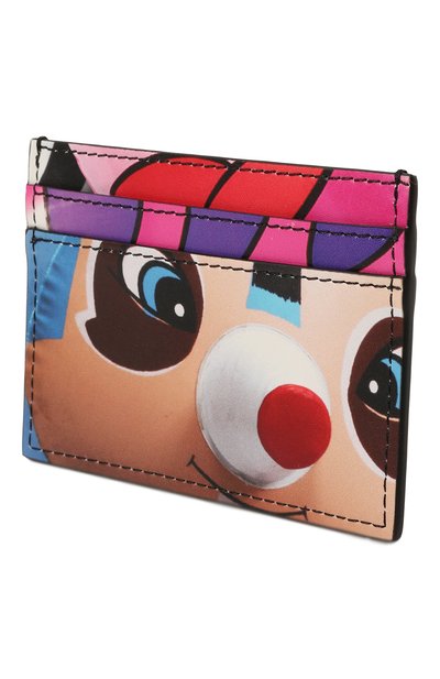 Кожаный футляр для кредитных карт MOSCHINO, арт. A8141/8022, фото 2