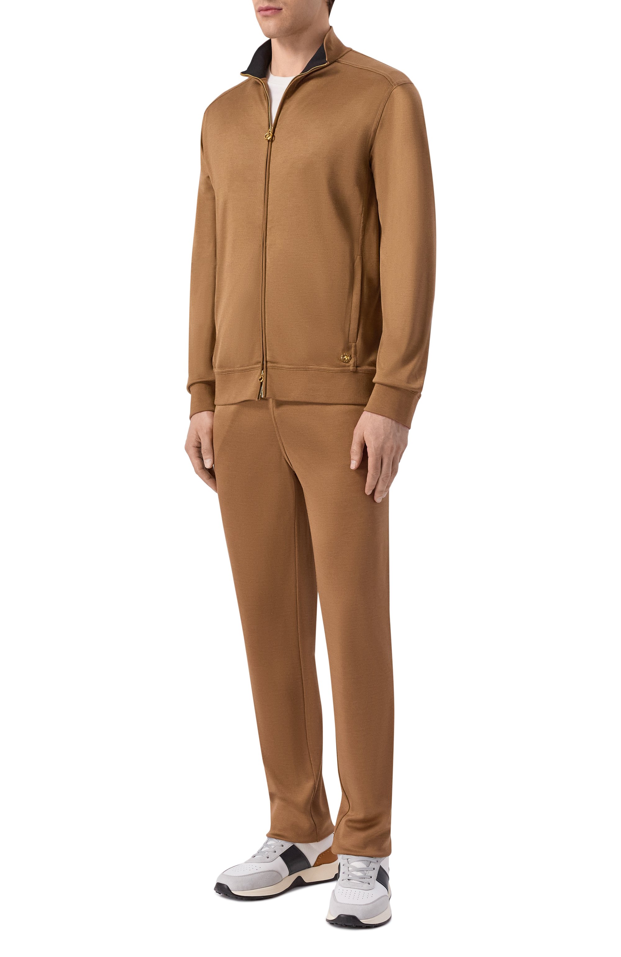 Шелковые брюки STEFANO RICCI, арт. K919511P3D/R26190, фото 2