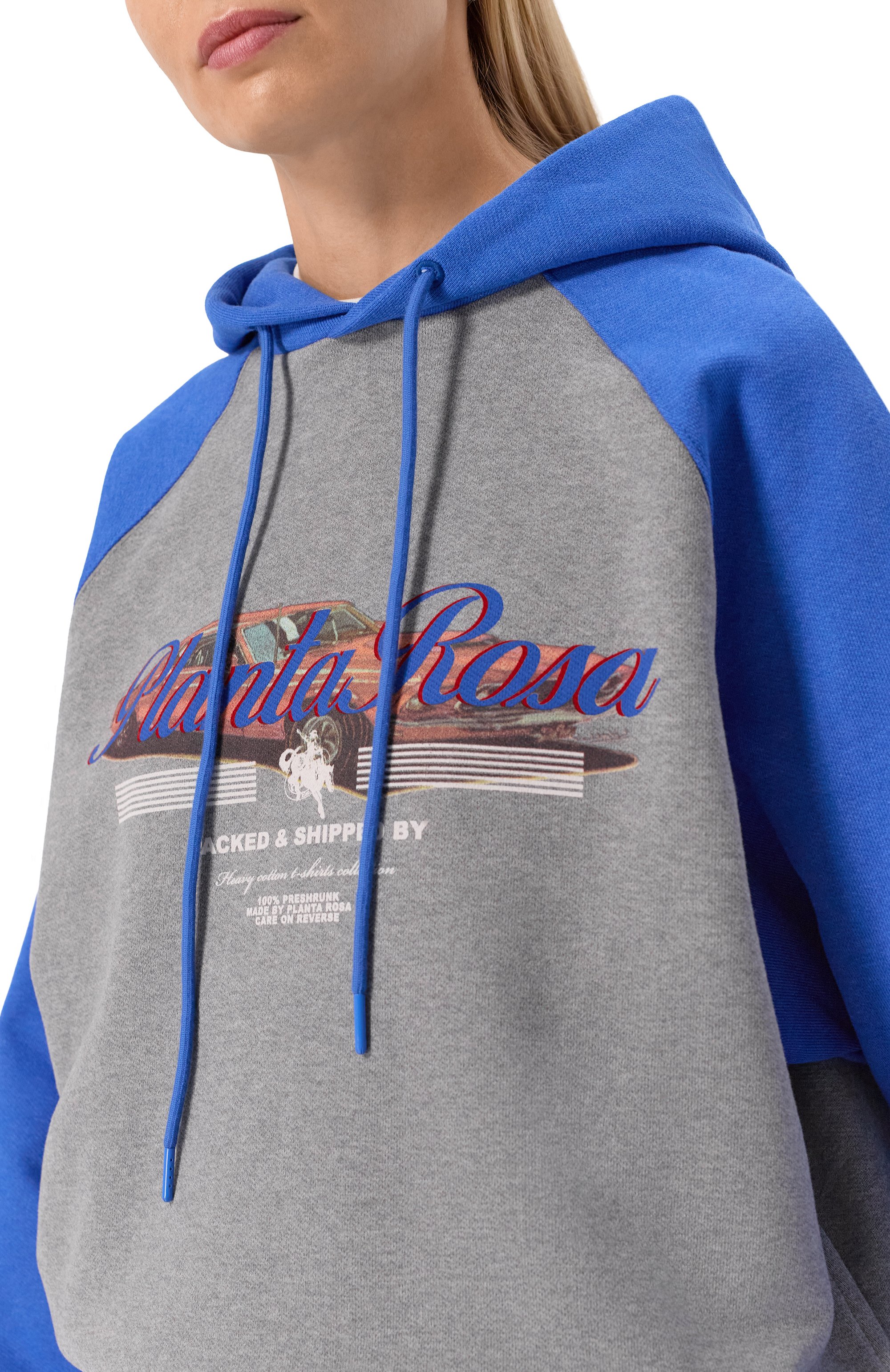 Хлопковое худи PLANTA ROSA, арт. PR/H/CAR-RACING/470, фото 5