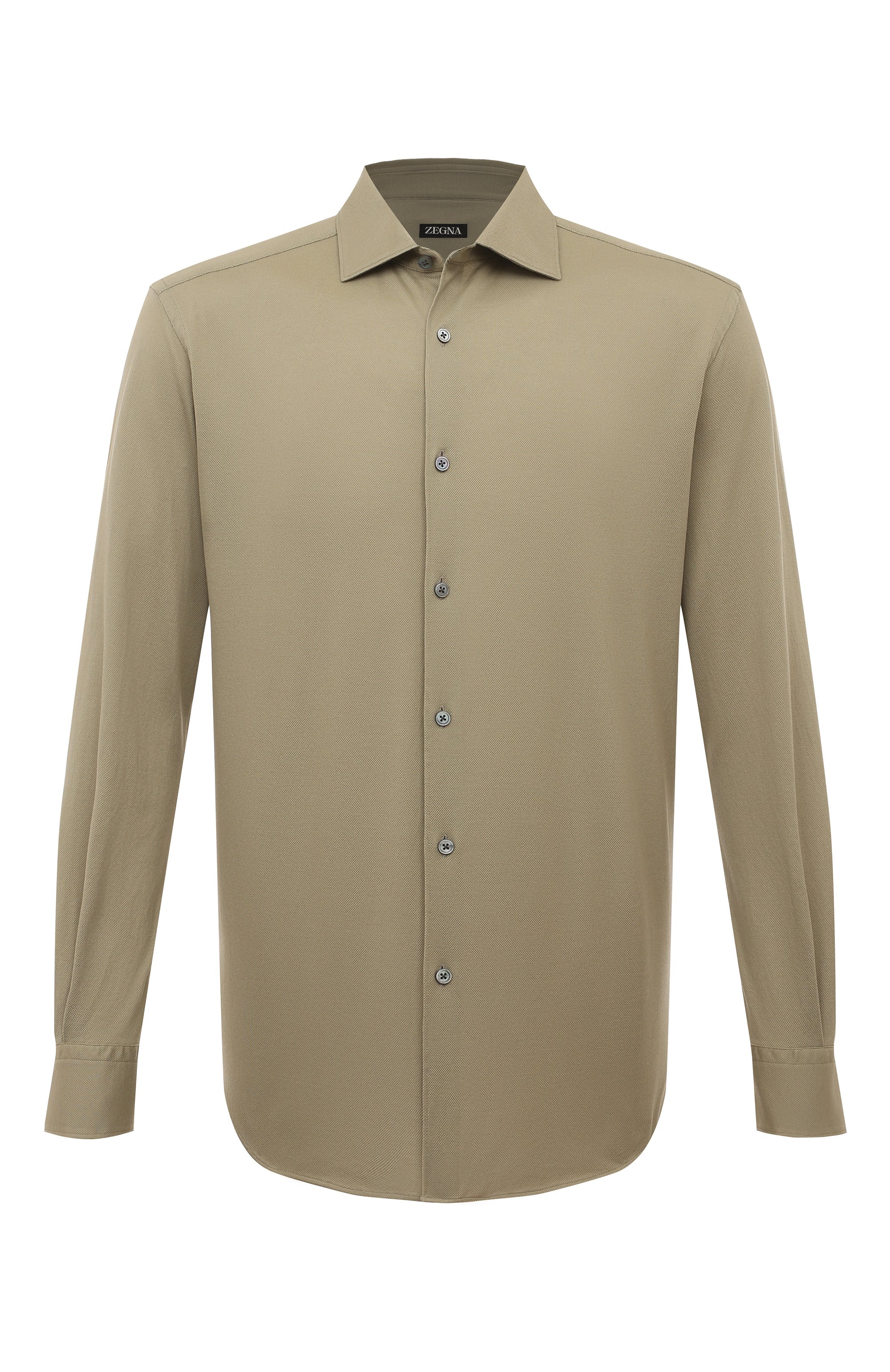 Хлопковая рубашка ZEGNA, арт. UDX18A7/SRF5, фото 1