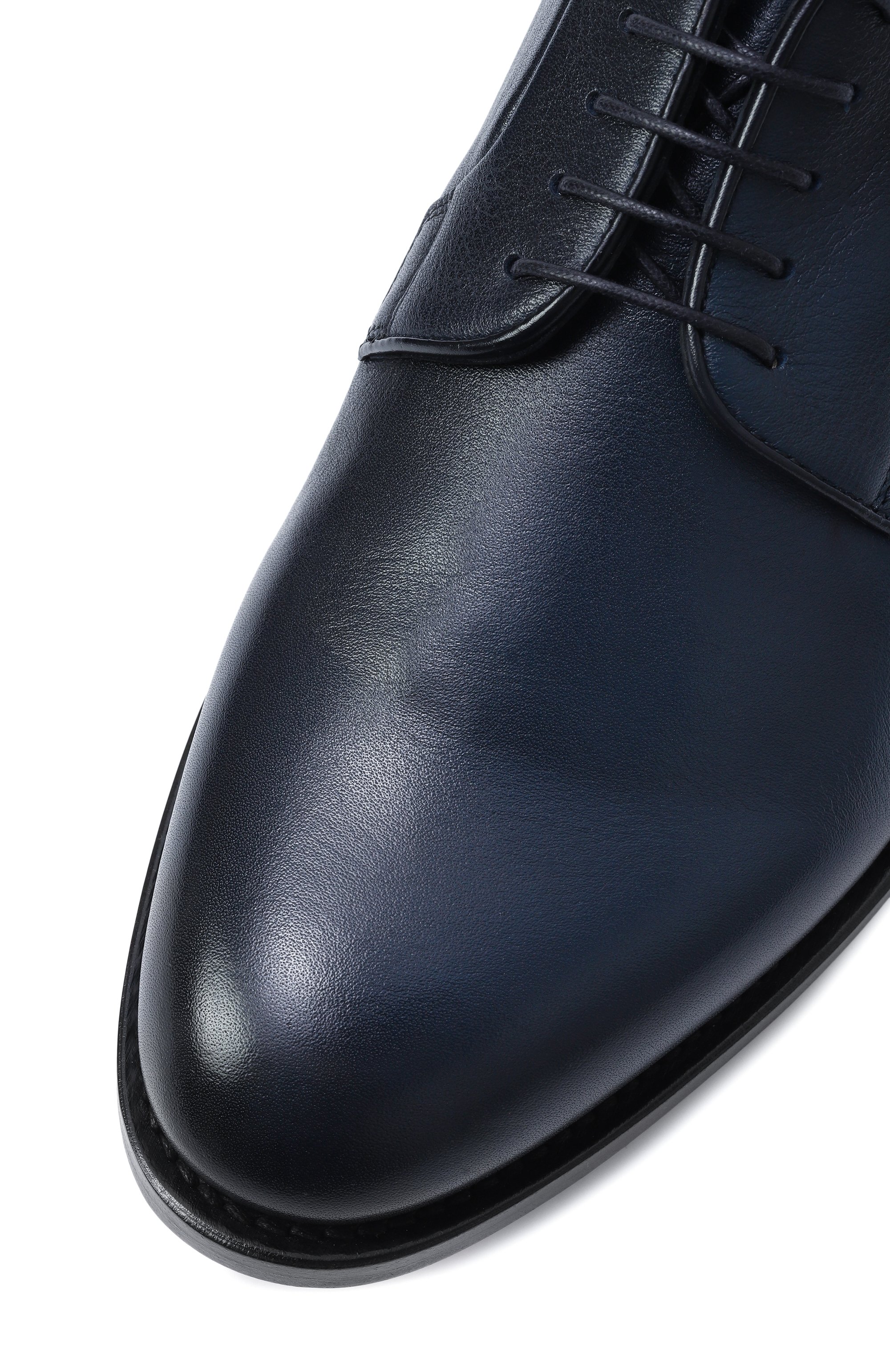 Кожаные дерби colin SANTONI, арт. MCCG19046PD7SGFR, фото 7