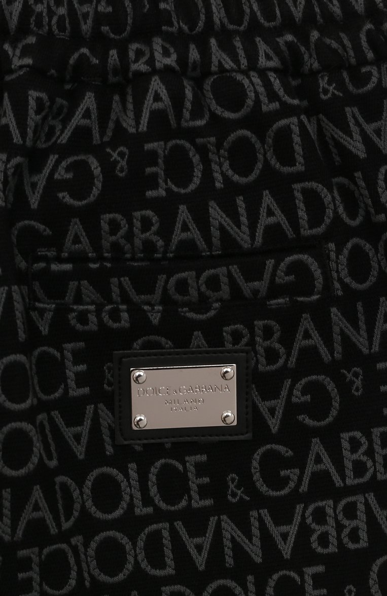 Хлопковые джоггеры DOLCE & GABBANA, арт. L44P32/HJMPB/2-6, фото 1