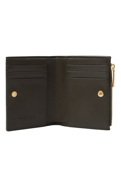 Кожаное портмоне BOTTEGA VENETA, арт. 789077/V 4QR2, фото 3