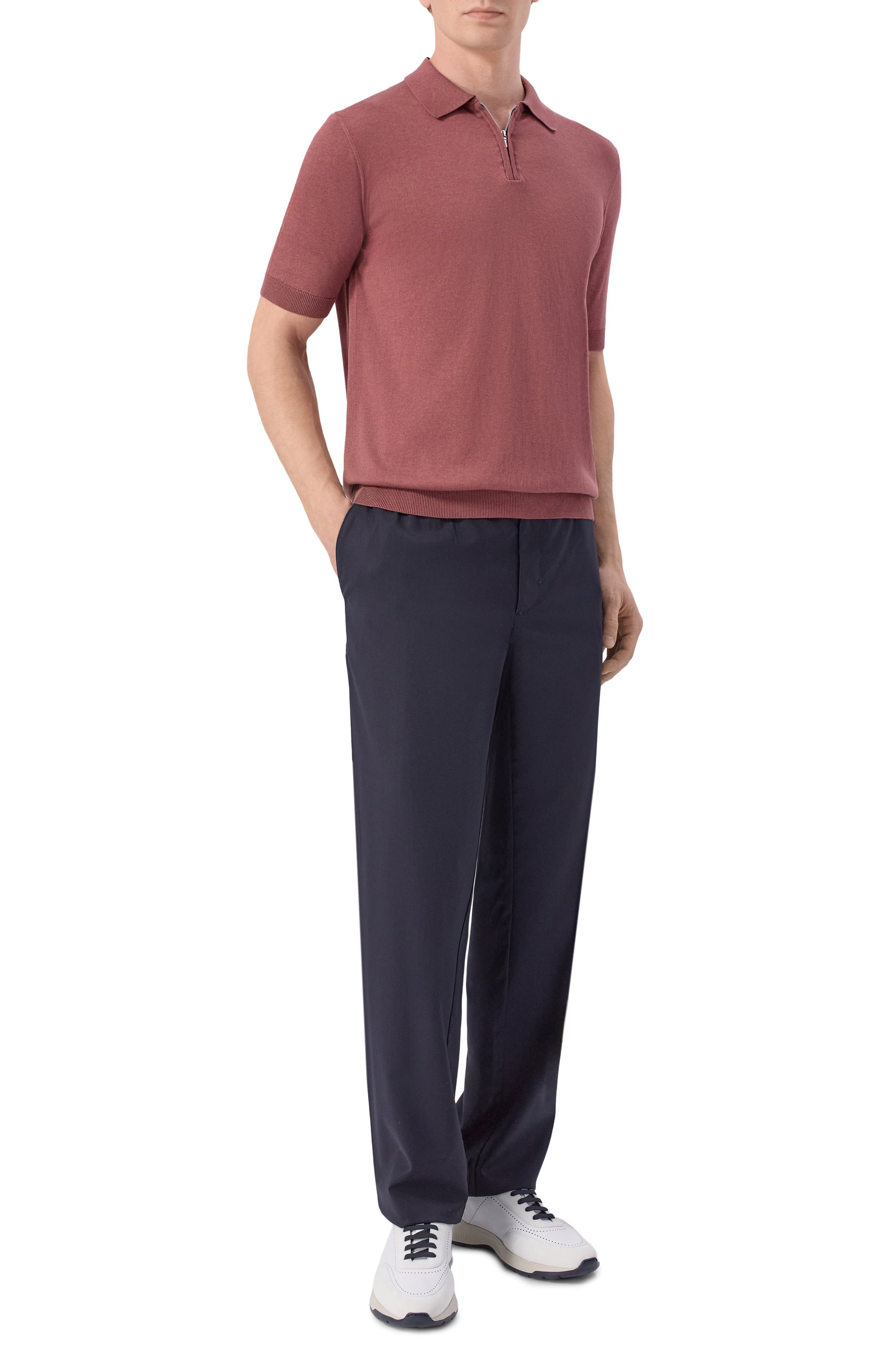 Шерстяные брюки ZILLI, арт. CP201CM0201VML000, фото 2