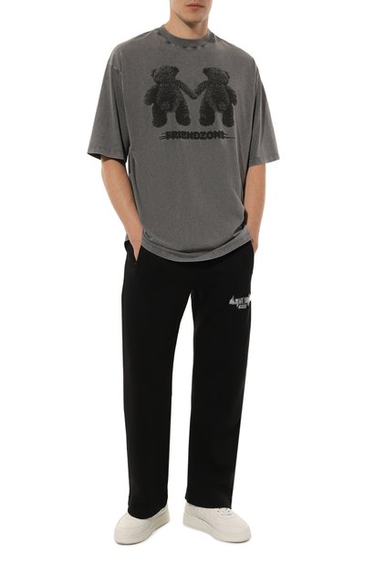 Хлопковые брюки DIEGO VENTURINO, арт. D3W4DVPNTLLDSTR, фото 2