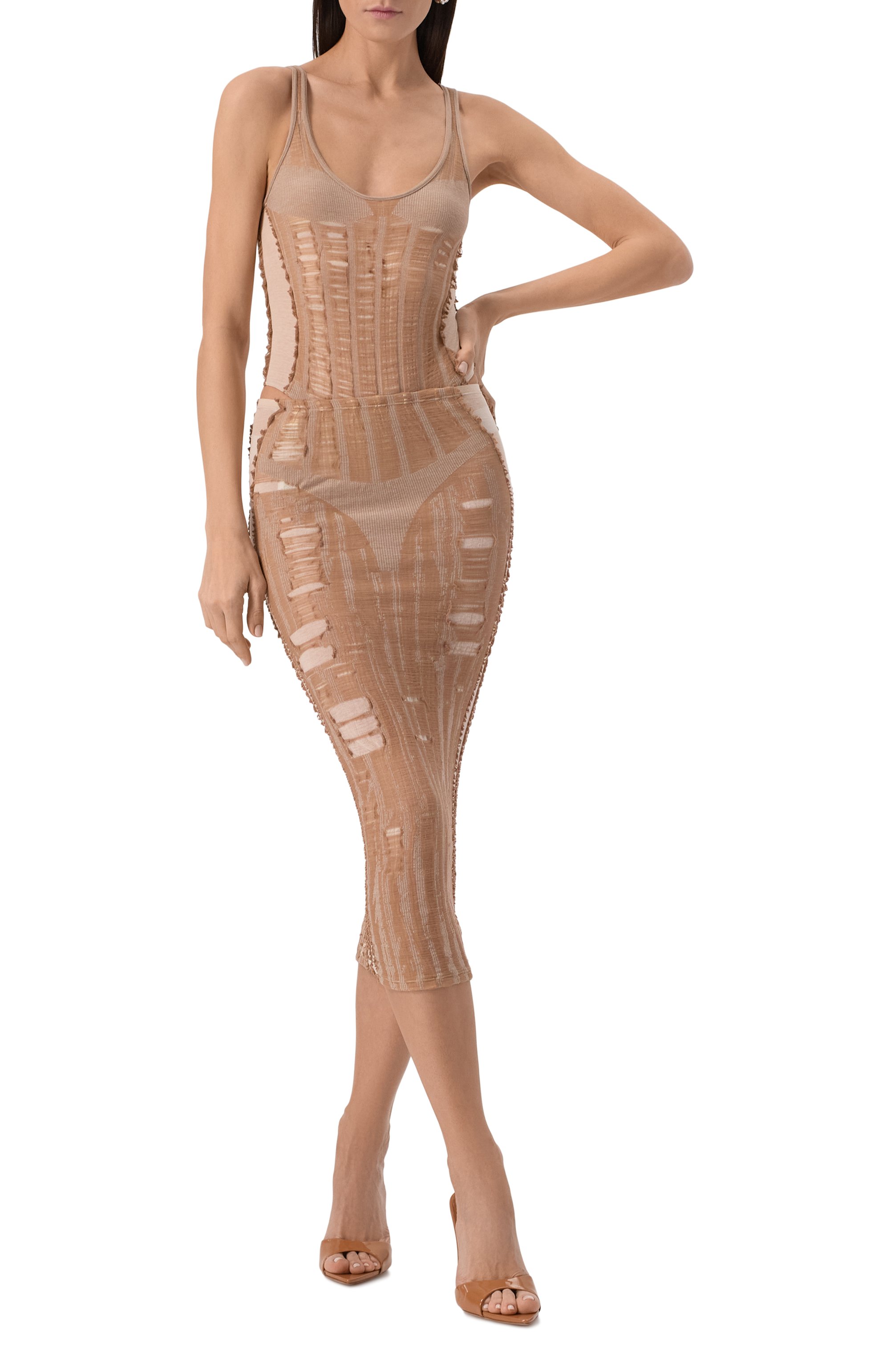 Хлопковое боди DIESEL, арт. A18812/0BJBI, фото 2