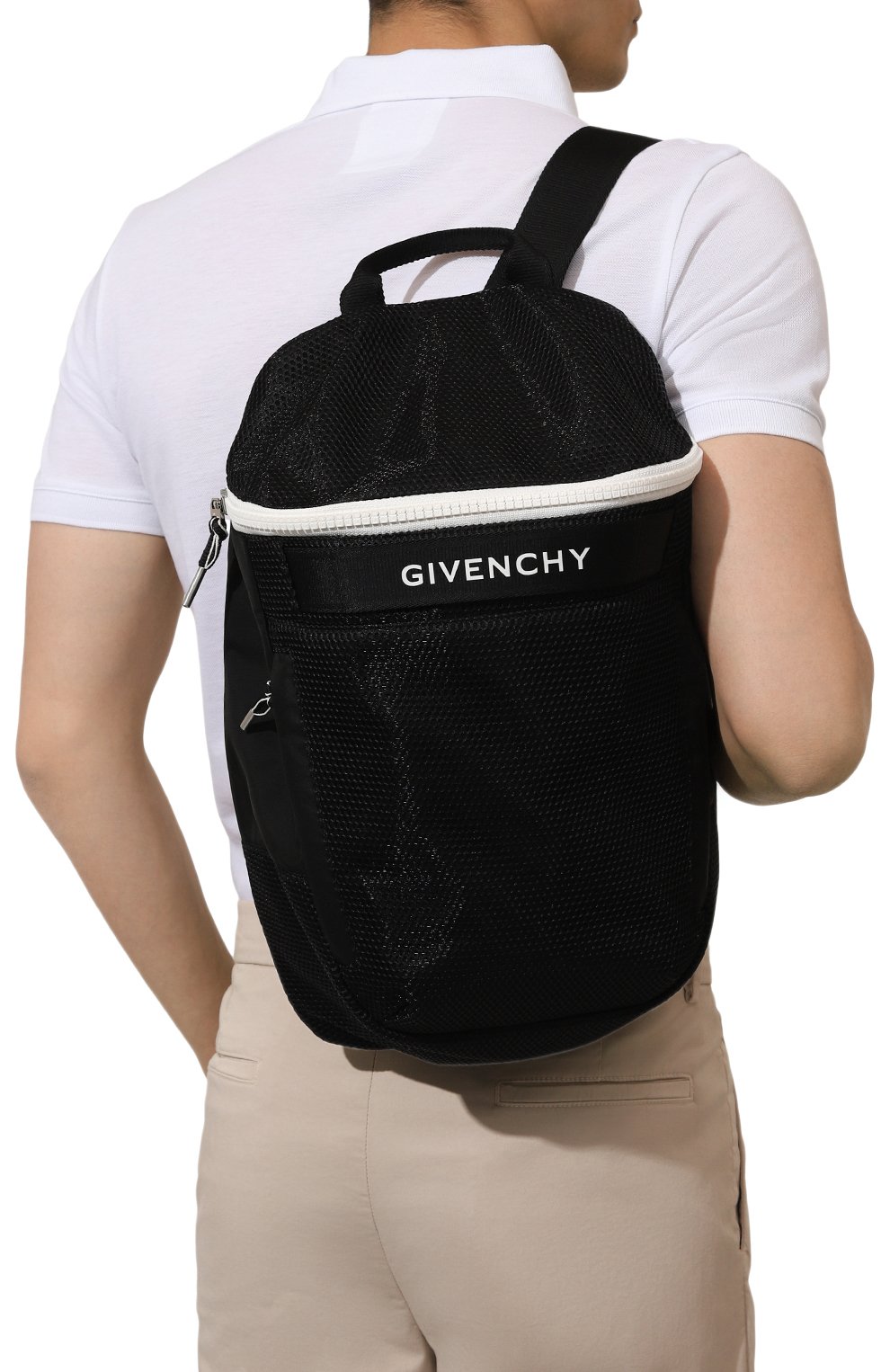 Текстильный рюкзак g-trek GIVENCHY, арт. BK50BS/K1ST, фото 2