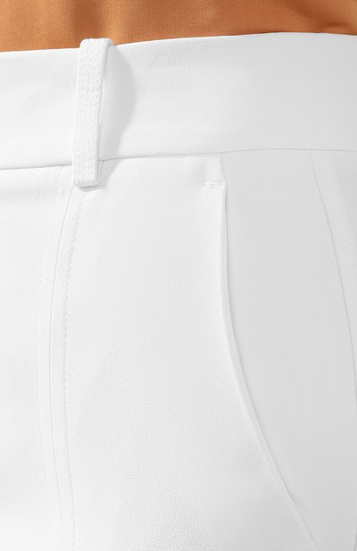 Брюки с разрезами VICTORIA BECKHAM, арт. TR SLM 2809 MSS19 FLUID CADY, фото 5