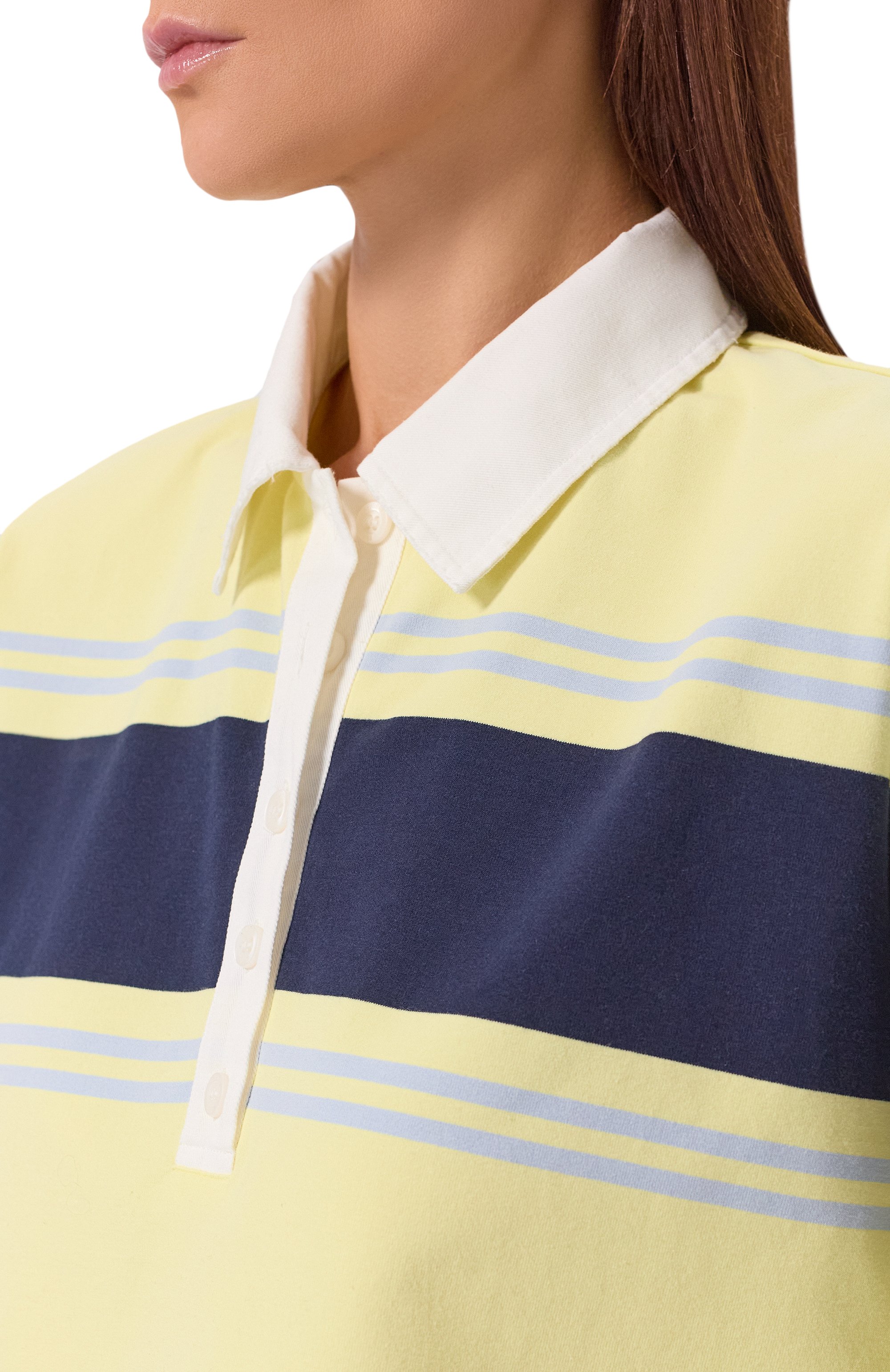 Хлопковое поло RE/DONE, арт. 091-02WRGBP0L, фото 5