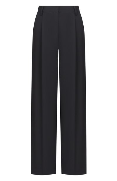 Женские шерстяные брюки DRIES VAN NOTEN, арт. 010922/3122