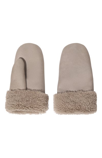 Варежки из овчины MASLOV, арт. М01, фото 2