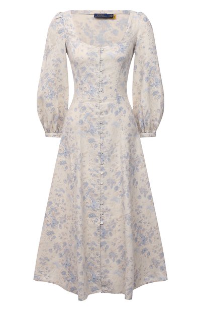 Льняное платье POLO RALPH LAUREN, арт. 211843112, фото 1