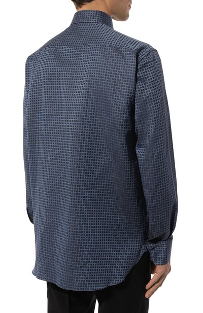 Рубашка из хлопка и льна STEFANO RICCI, арт. MC007077/R2770, фото 4