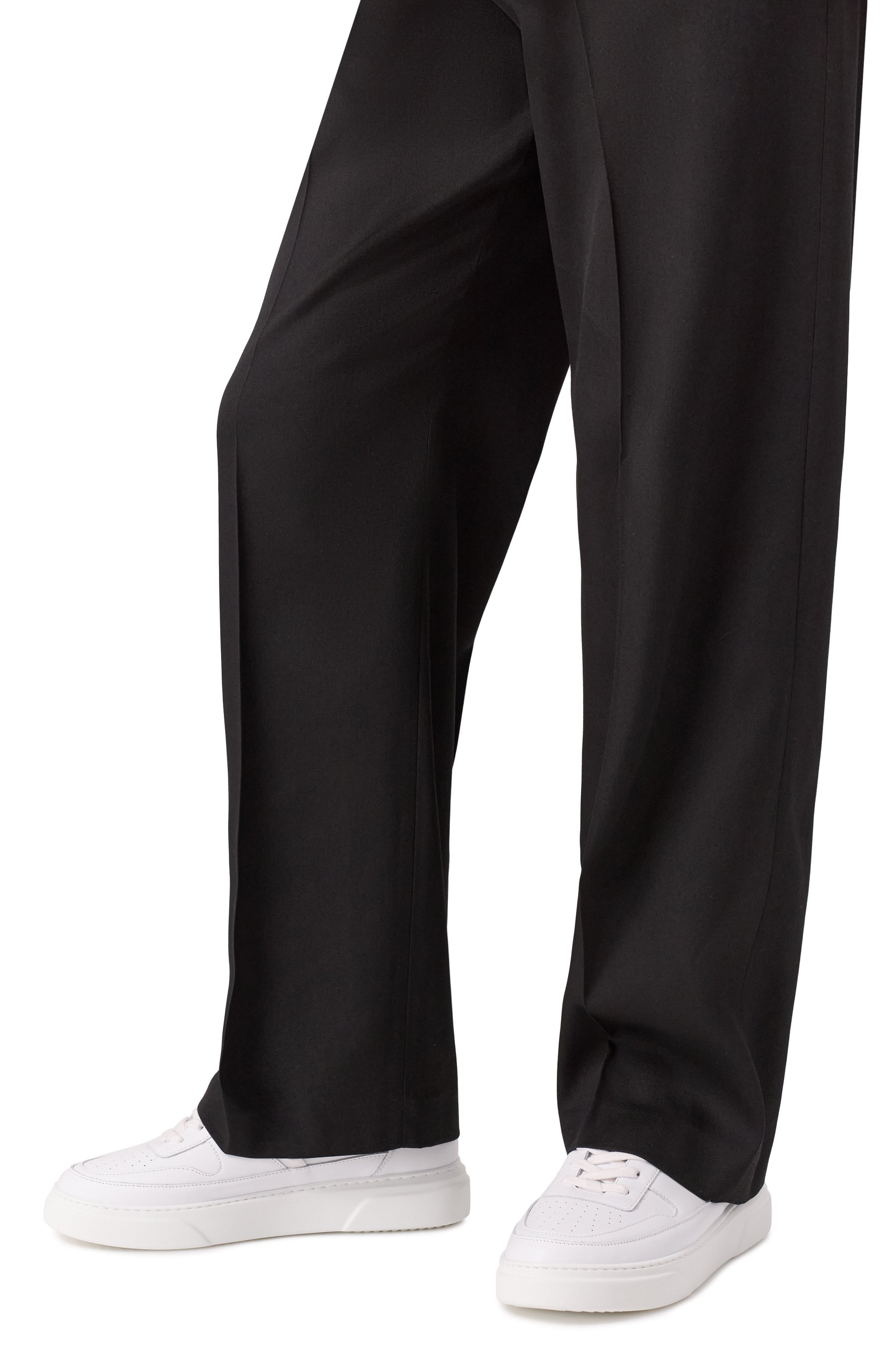 Кожаные кеды leo 855 INUIKII, арт. 50102-055, фото 3